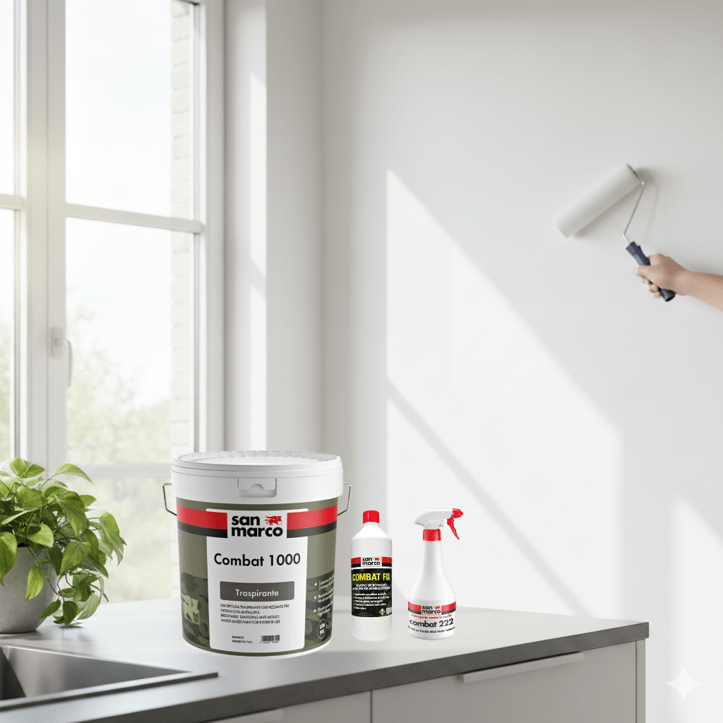 SOLUZIONI ANTIMUFFA - Nuova 2m Colori