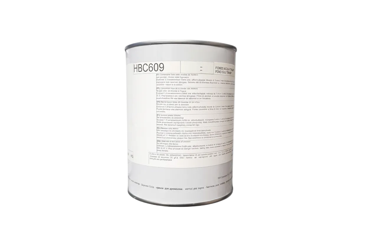 Milesi HBC609 – Fondo all'Acqua Trasparente per Interni