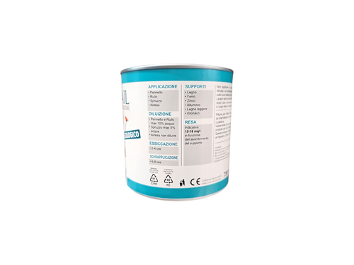 Aquasail – Smalto all'Acqua Ecologico Satinato - Nuova 2m Colori