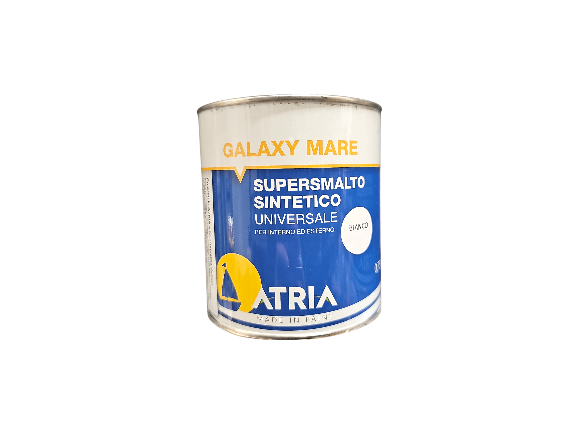 Atria Galaxy Mare: Il Supersmalto Sintetico per Sfide Estreme - Nuova 2m Colori