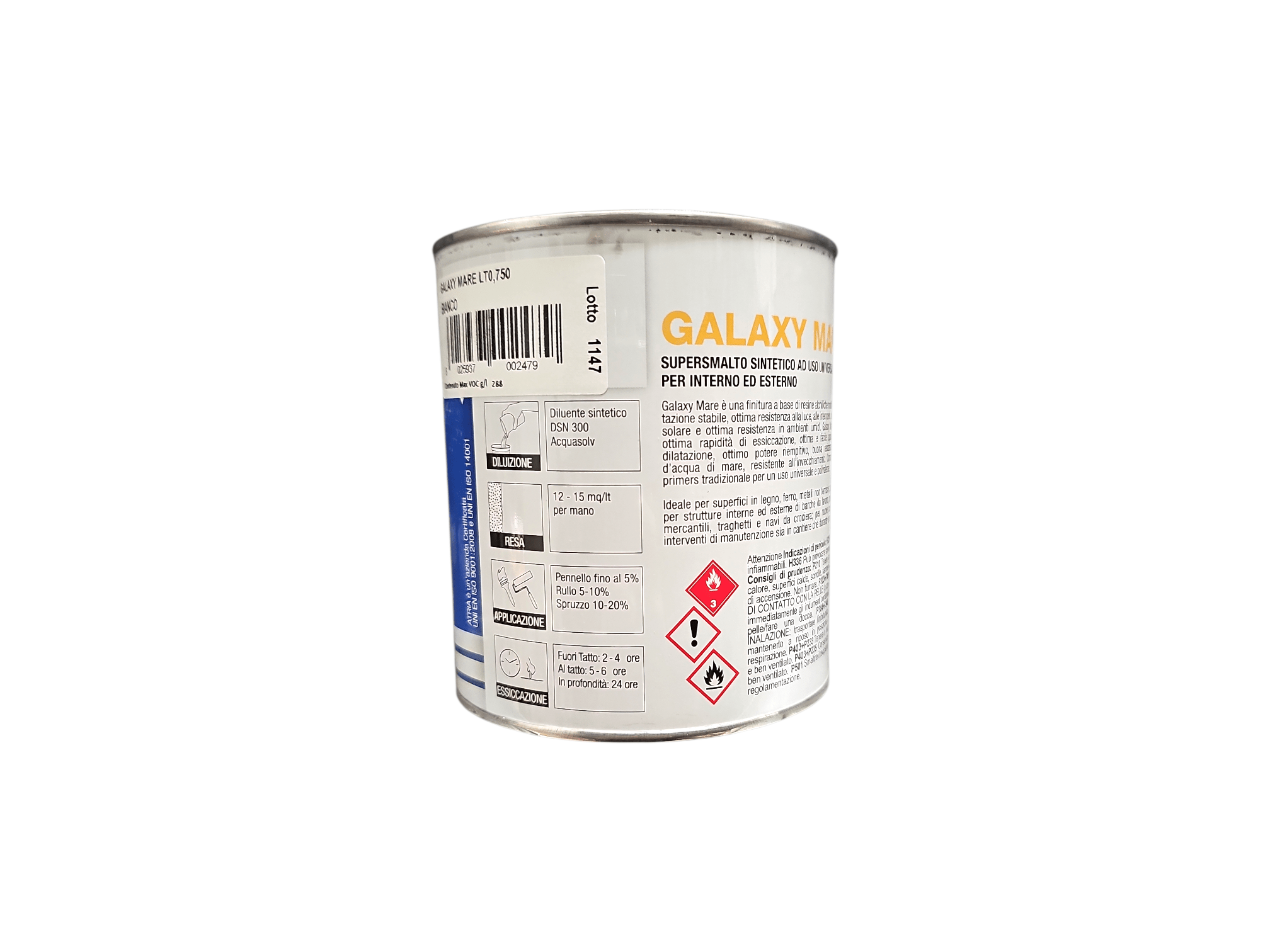 Atria Galaxy Mare: Il Supersmalto Sintetico per Sfide Estreme - Nuova 2m Colori
