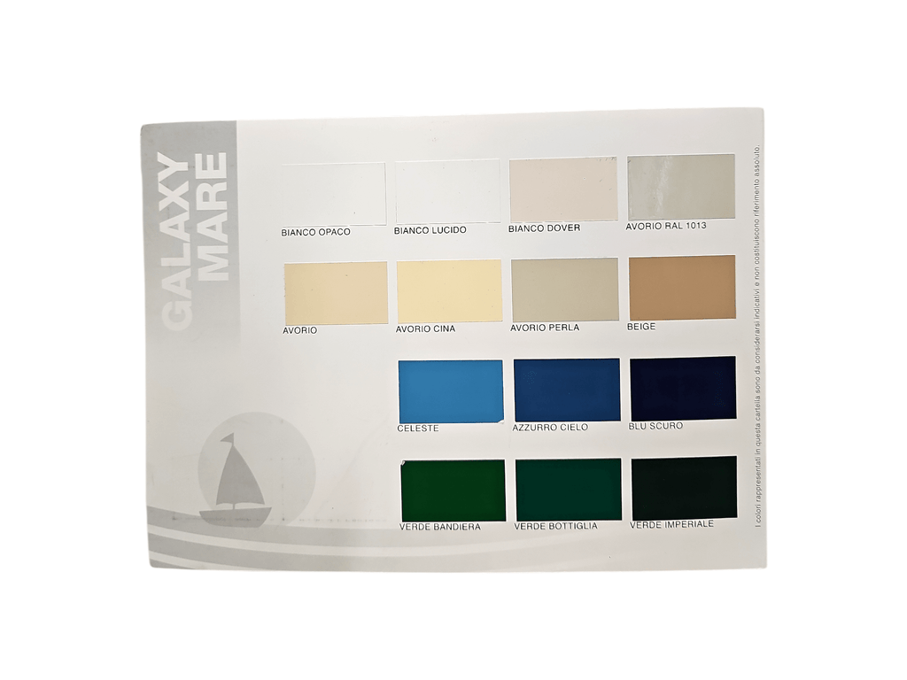 Atria Galaxy Mare: Il Supersmalto Sintetico per Sfide Estreme - Nuova 2m Colori