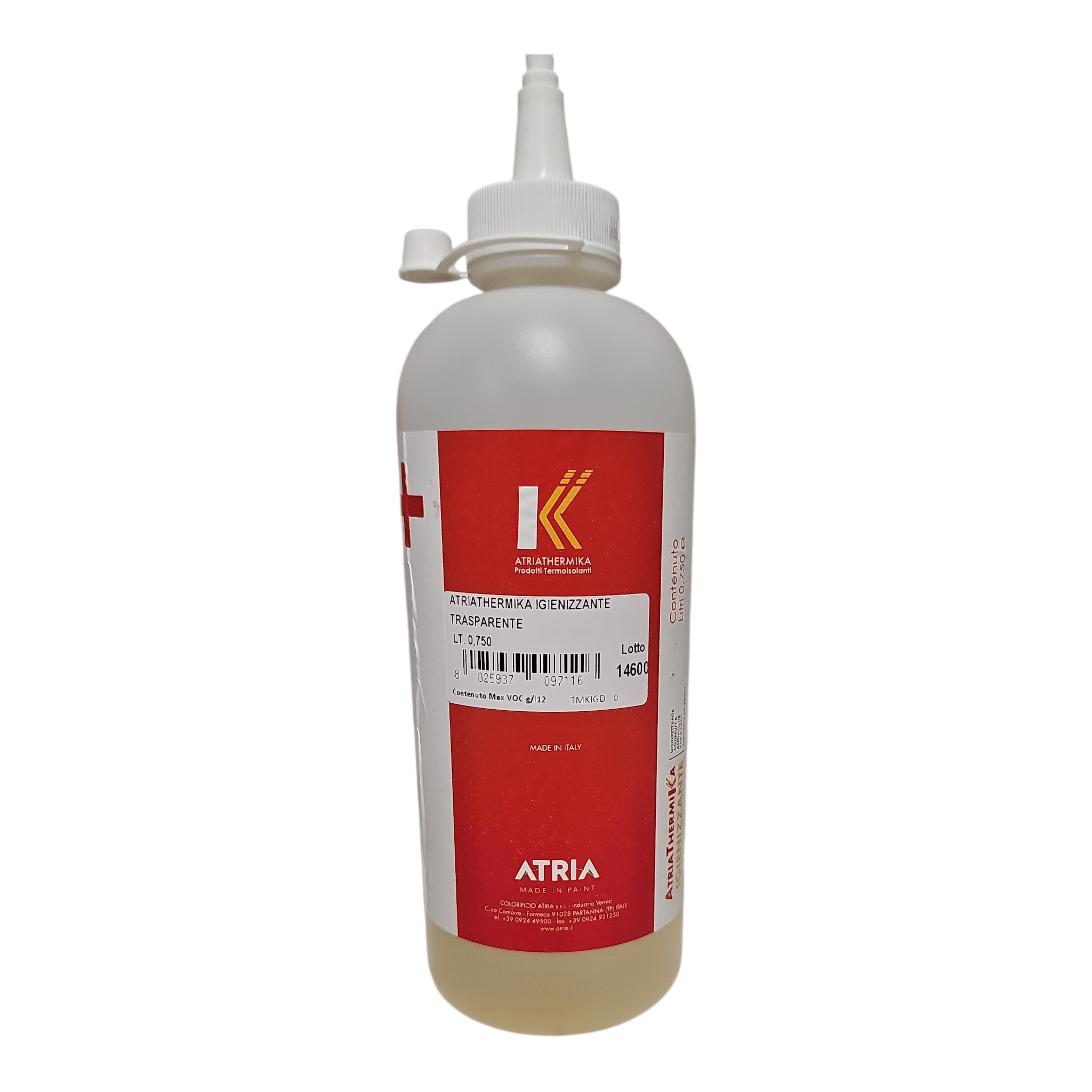 Atriathermika Igienizzante Antimuffa - Nuova 2m Colori