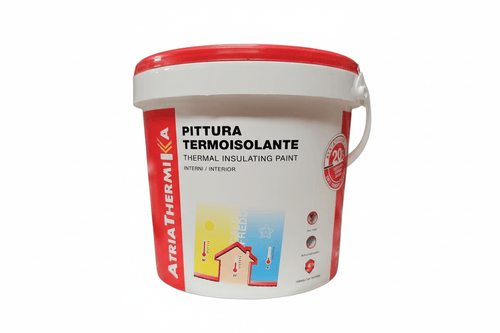 Atriathermika Pittura Termoisolante per Interni - Nuova 2m Colori