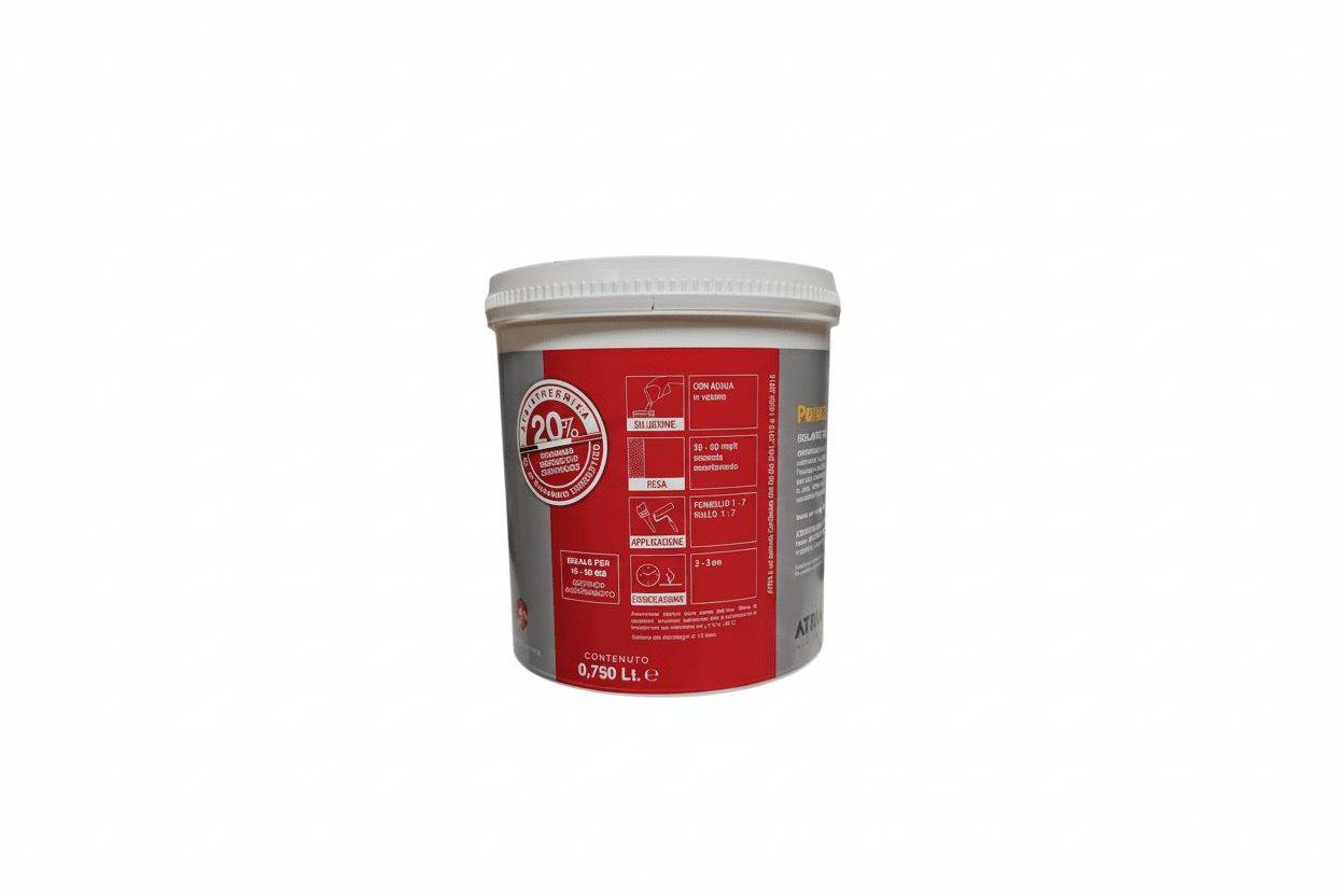Atriathermika Primer Termico Fissativo - Nuova 2m Colori