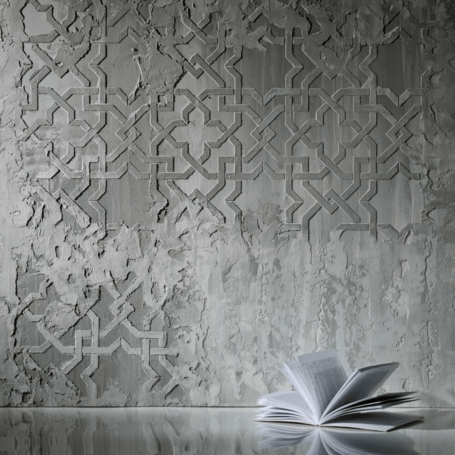 CalceCruda Novacolor: L’Essenza della Materia sulle tue Pareti - Nuova 2m Colori