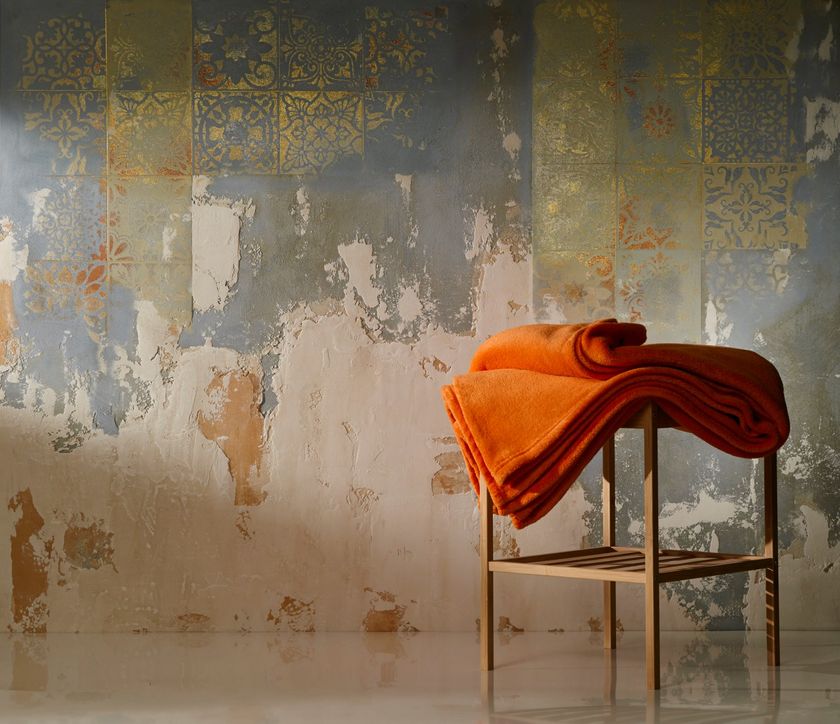 CalceCruda Novacolor: L’Essenza della Materia sulle tue Pareti - Nuova 2m Colori