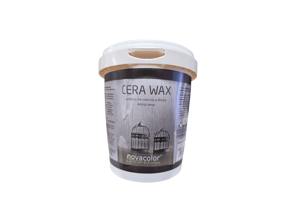 Cera Wax Novacolor: Protezione e Riflessi per Superfici d'Autore - Nuova 2m Colori