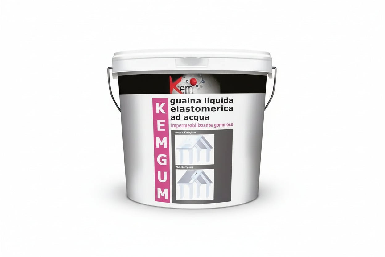 Kemgum Calpestabile: Impermeabilizzante Elastomerico ad alte prestazioni - Nuova 2m Colori