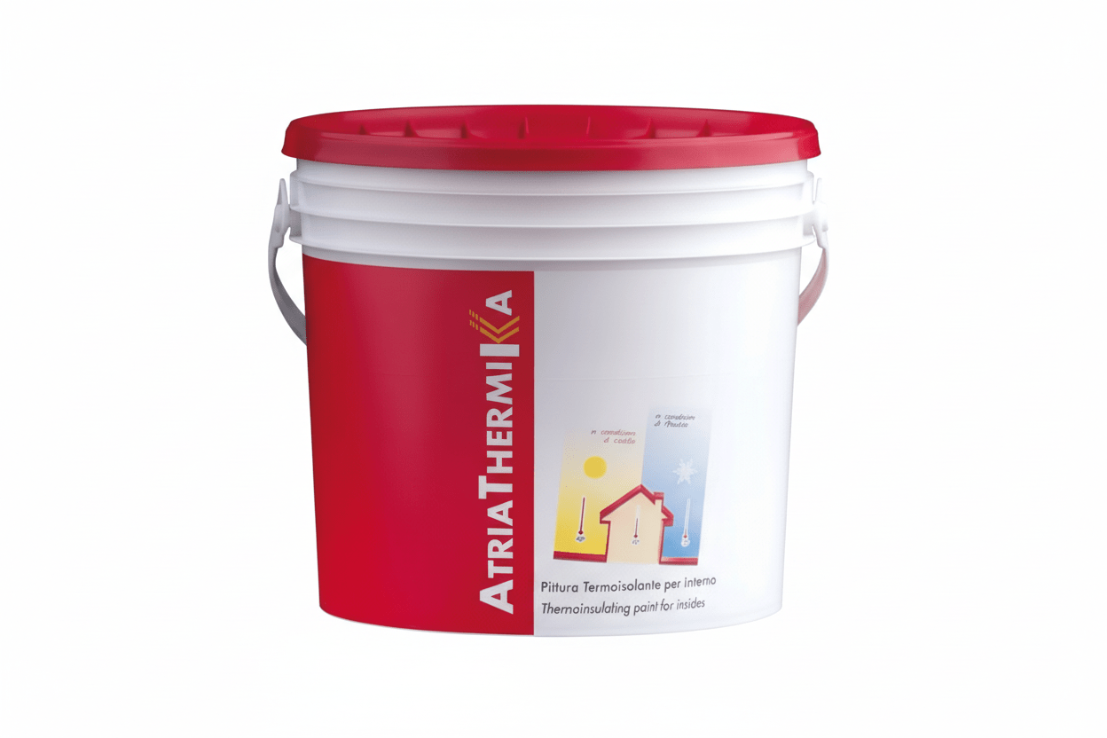 Kit Completo Atriathermika: Sistema Termoisolante Anti - Muffa e Anti - Condensa - Nuova 2m Colori