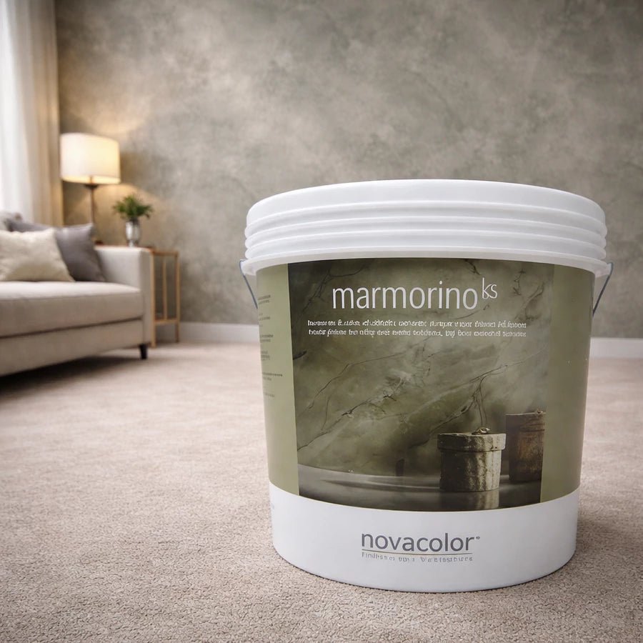 Marmorino KS Novacolor: Il Classico Effetto Satinato della Tradizione - Nuova 2m Colori