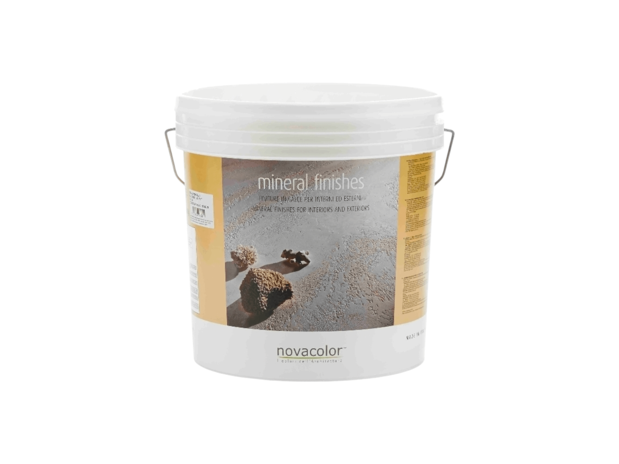 Marmur Medio e Marmur Fine Novacolor: L’Estetica Minerale in Due Granulometrie - Nuova 2m Colori