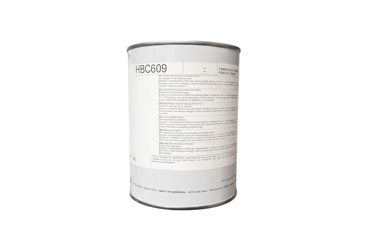 Milesi HBC609 – Fondo all'Acqua Trasparente per Interni - Milesi Vernici per Legno - Nuova 2m Colori