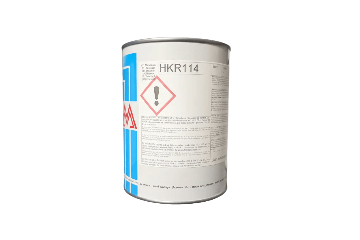 Milesi HKR114 – Finitura all'Acqua Bianco Opaco 20 Gloss per Interni - Milesi Vernici per Legno - Nuova 2m Colori