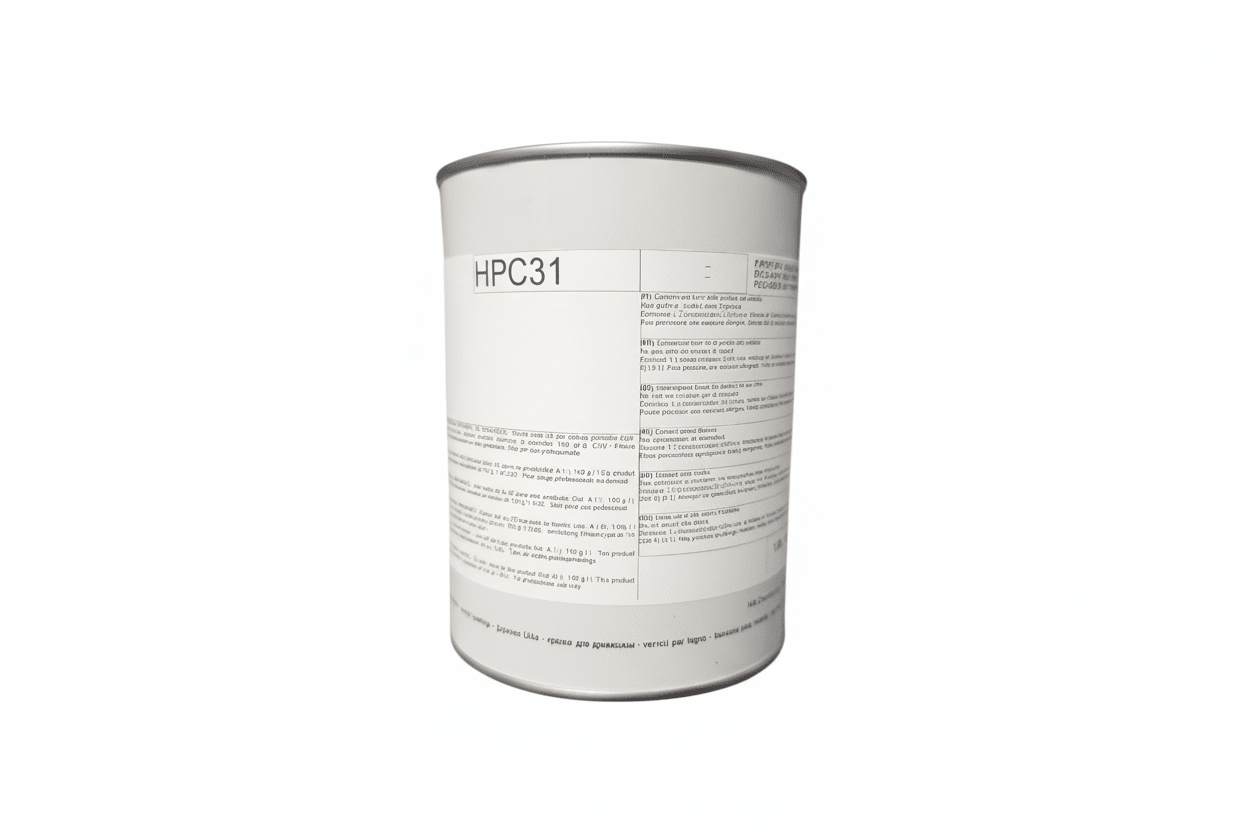 Milesi HPC31 / HPC33 – Fondo/Finitura Trasparente per Parquet Monocomponente ad Acqua - Milesi Vernici per Legno - Nuova 2m Colori