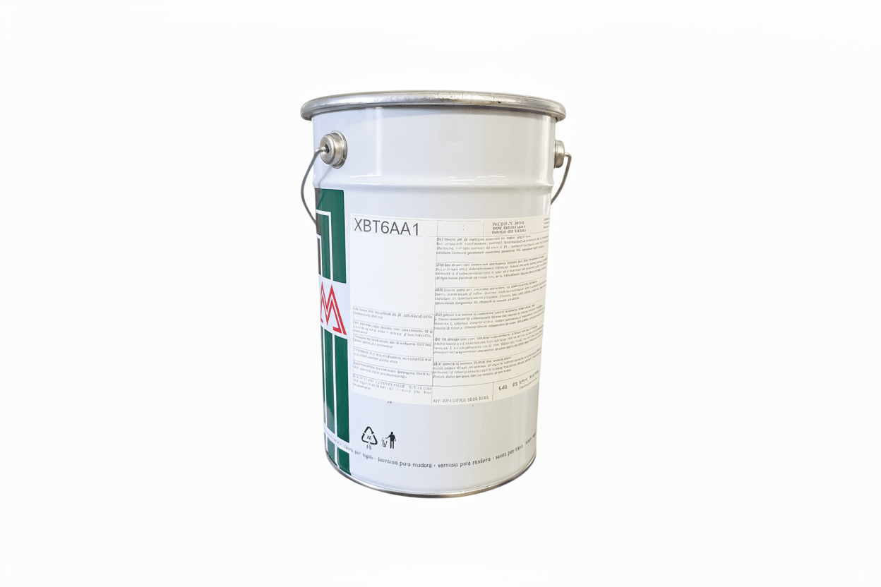 Milesi XBT6AA1 – Fondo Bianco all’Acqua per Esterni ad Alta Coprenza - Milesi Vernici per Legno - Nuova 2m Colori