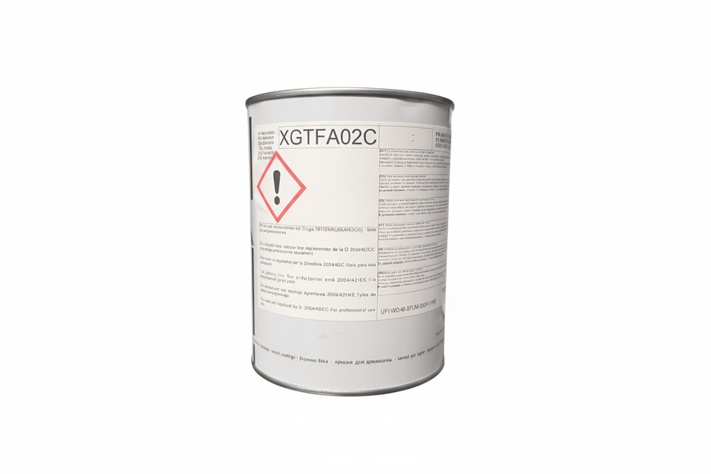 Milesi XGTFA02C – Finitura all'Acqua per Esterni (65 Gloss) - Milesi Vernici per Legno - Nuova 2m Colori