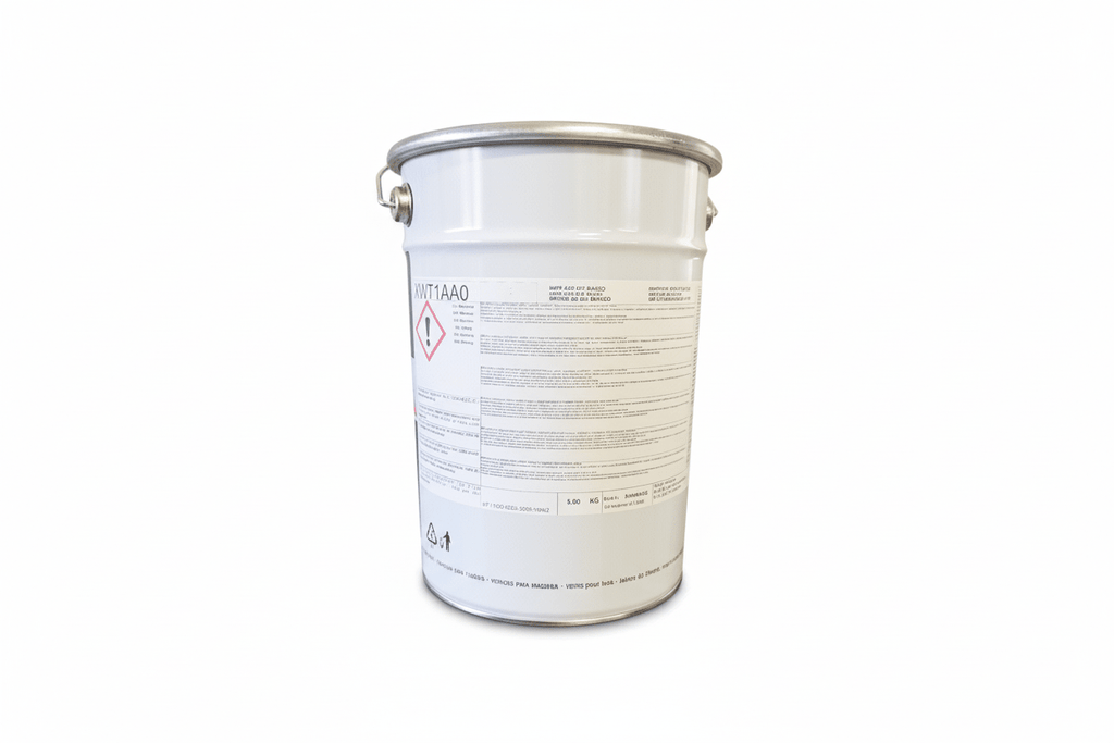 Milesi XWT1AA0 – Impregnante Bianco Coprente per Esterni (Effetto Opaco) - Milesi Vernici per Legno - Nuova 2m Colori - impregnante bianco per verande 