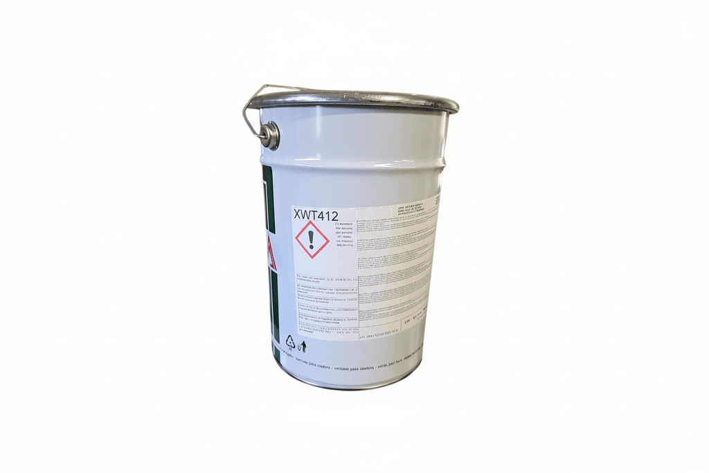 Milesi XWT412 – Impregnante all'Acqua Bianco per Esterni - Milesi Vernici per Legno - Nuova 2m Colori