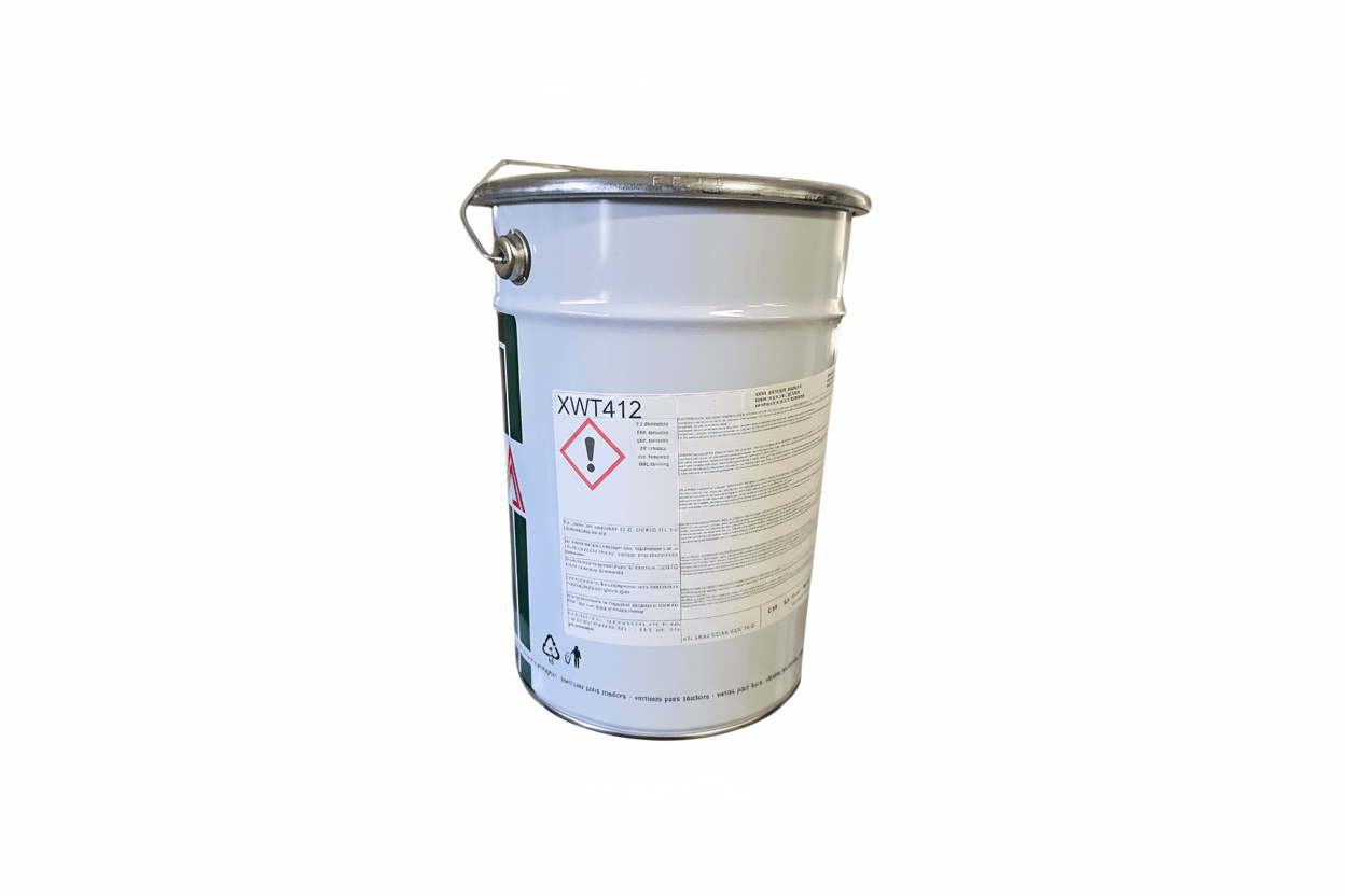 Milesi XWT412 – Impregnante all'Acqua Bianco per Esterni - Milesi Vernici per Legno - Nuova 2m Colori