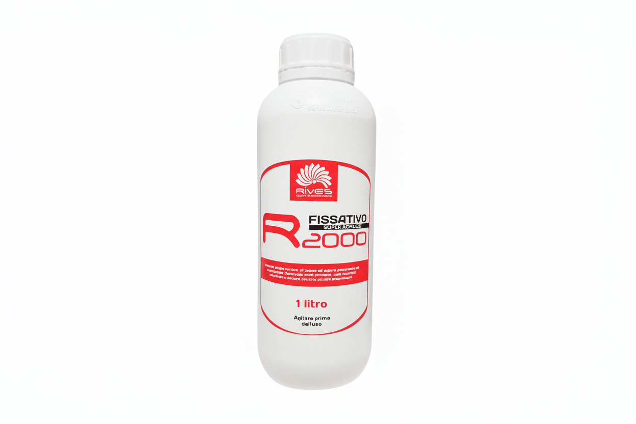 R2000 Fissativo Murale Acrilico - Nuova 2m Colori