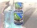 RESINLUX GLASS 1,4 KG - resina epossipoliuretanica trasparente per colate ad alto spessore.