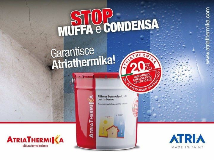 Kit Completo Atriathermika: Sistema Termoisolante Anti-Muffa e Anti-Condensa