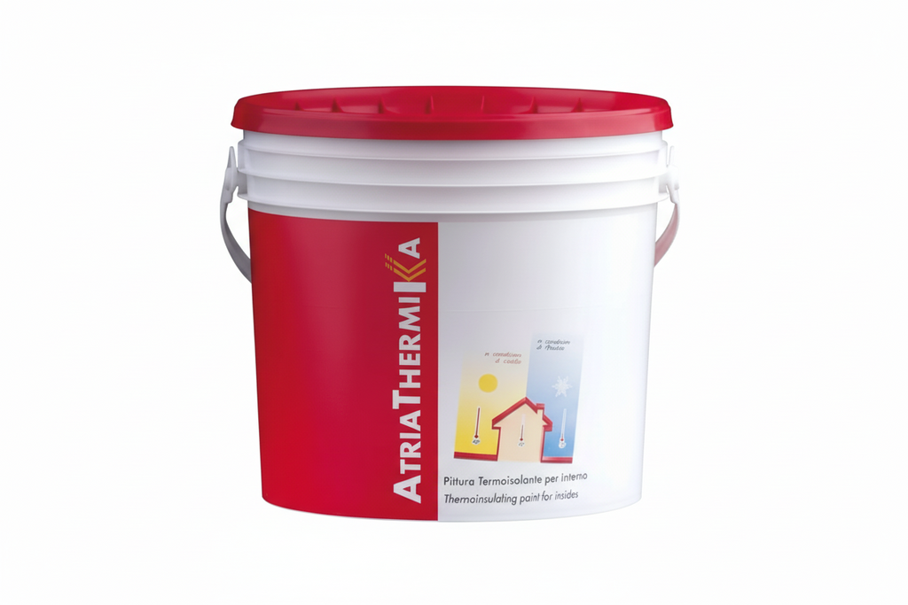 Kit Completo Atriathermika: Sistema Termoisolante Anti-Muffa e Anti-Condensa