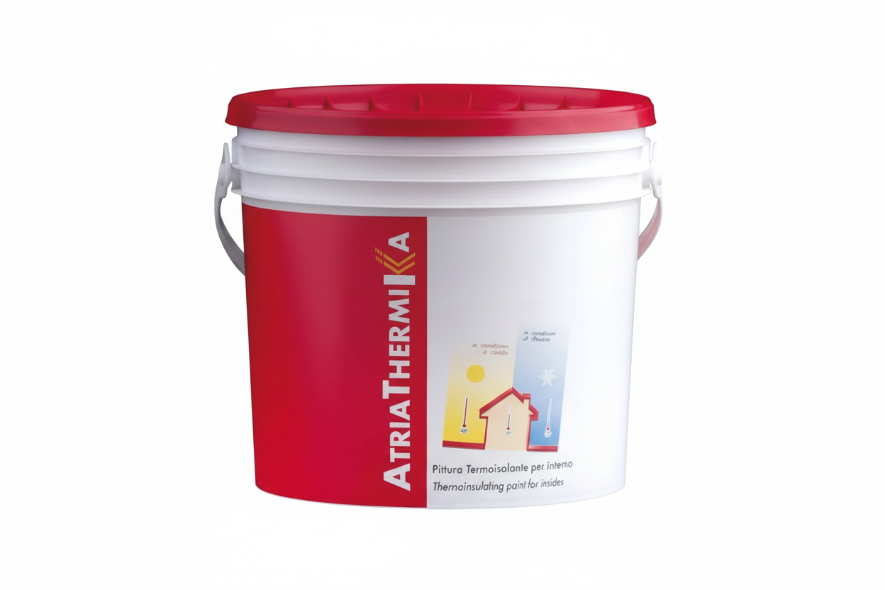 Kit Completo Atriathermika: Sistema Termoisolante Anti-Muffa e Anti-Condensa