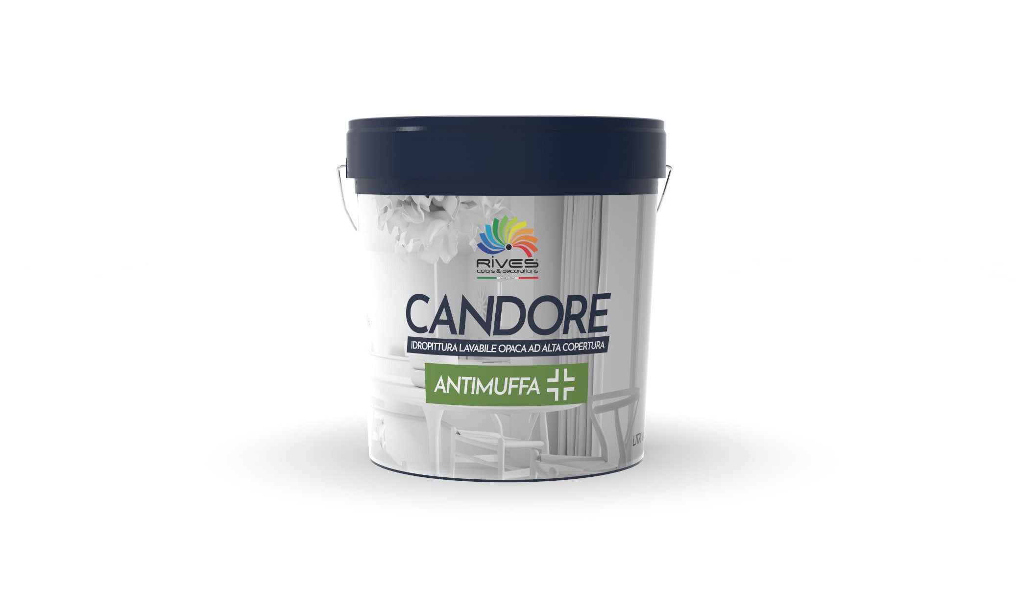 CANDORE - IDROPITTURA LAVABILE ANTIMUFFA