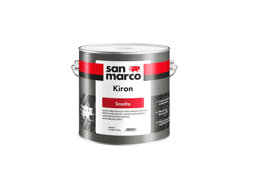 San Marco Kiron: Smalto Anticorrosivo Effetto Micaceo - Nuova 2m Colori