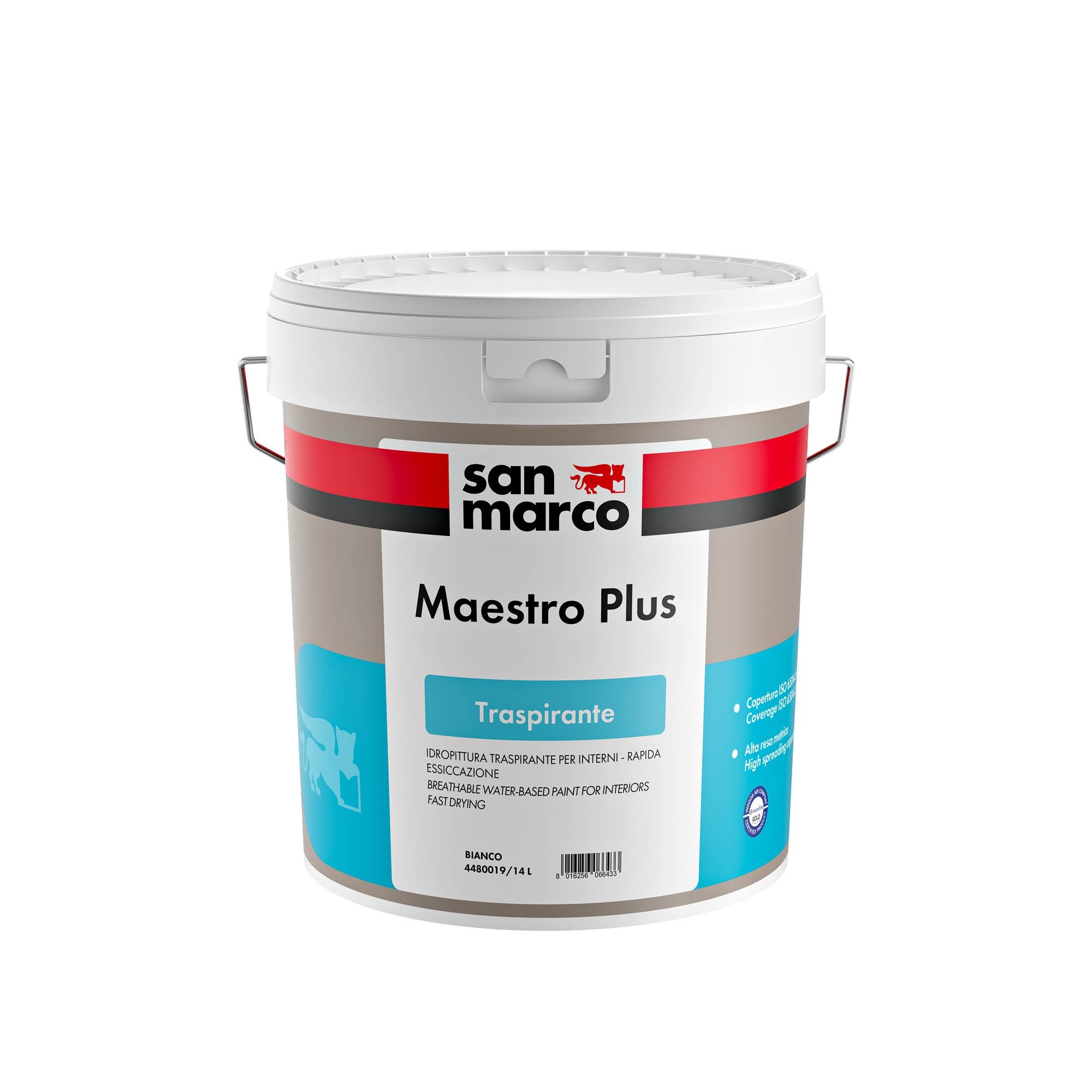San Marco Maestro Plus Traspirante per Interni - Nuova 2m Colori