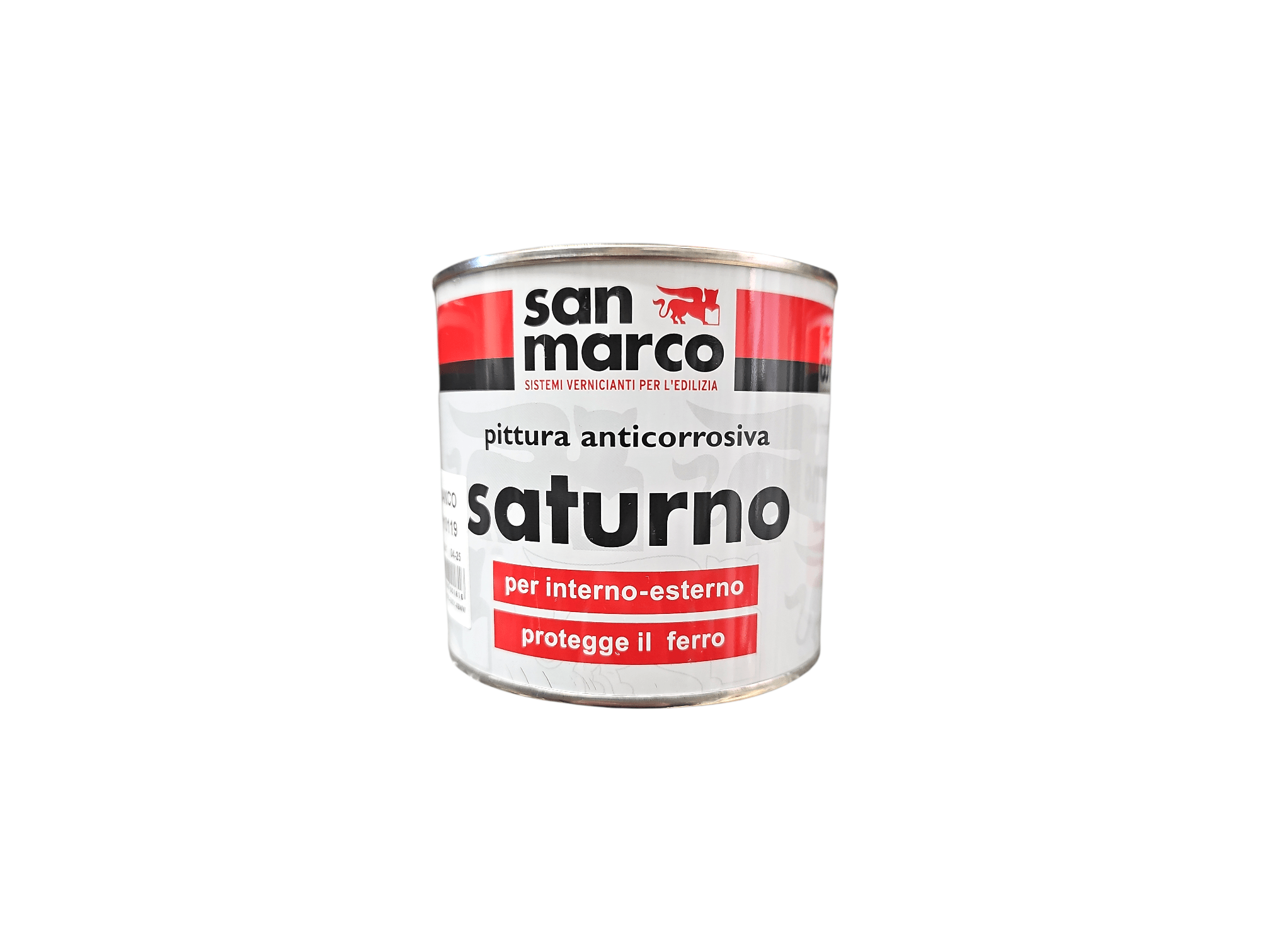 San Marco Saturno – Pittura Anticorrosiva per Ferro - Nuova 2m Colori