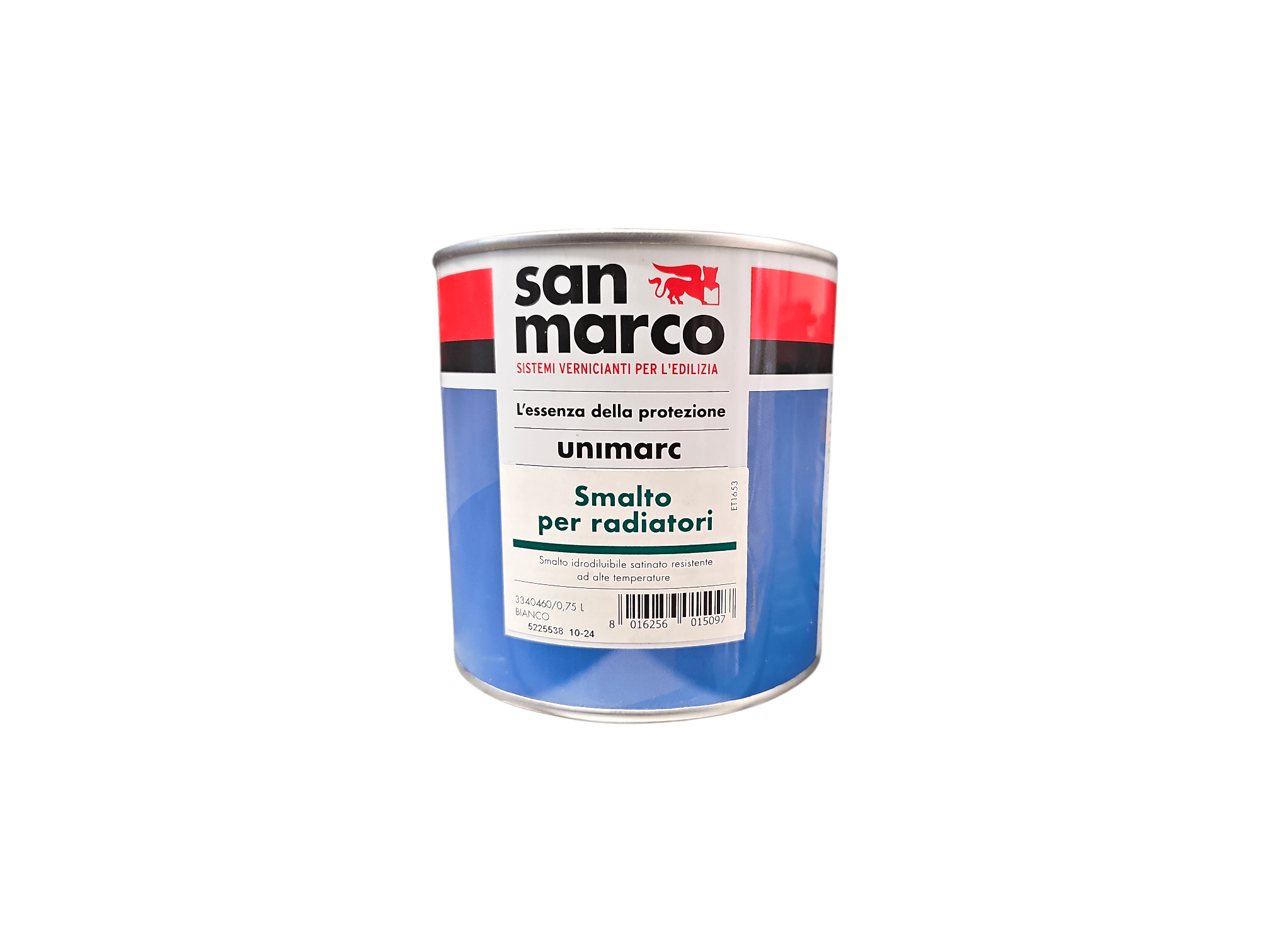 San Marco Unimarc Smalto per Radiatori Base Acqua - Nuova 2m Colori